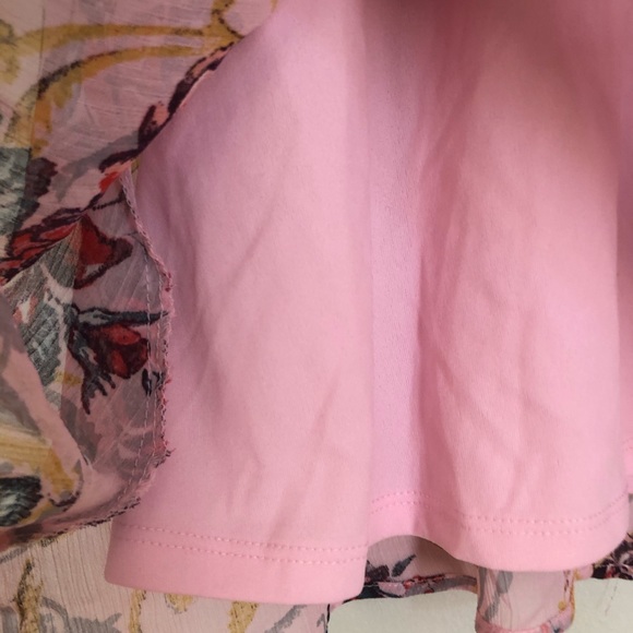 ART CLASS SHEER FLORAL DRESS WITH SLIP 10/12 - Picture 7 of 9